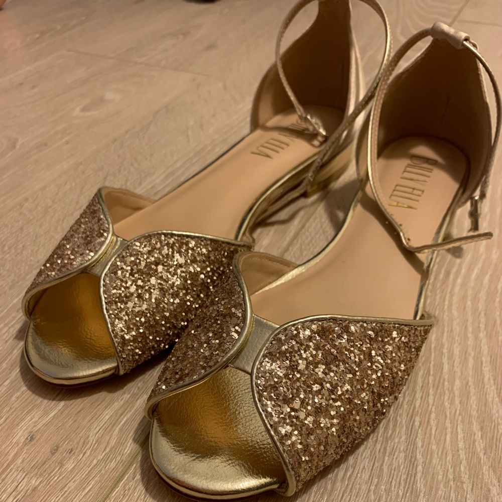 BHLDN Billy Ella Jenni Flats